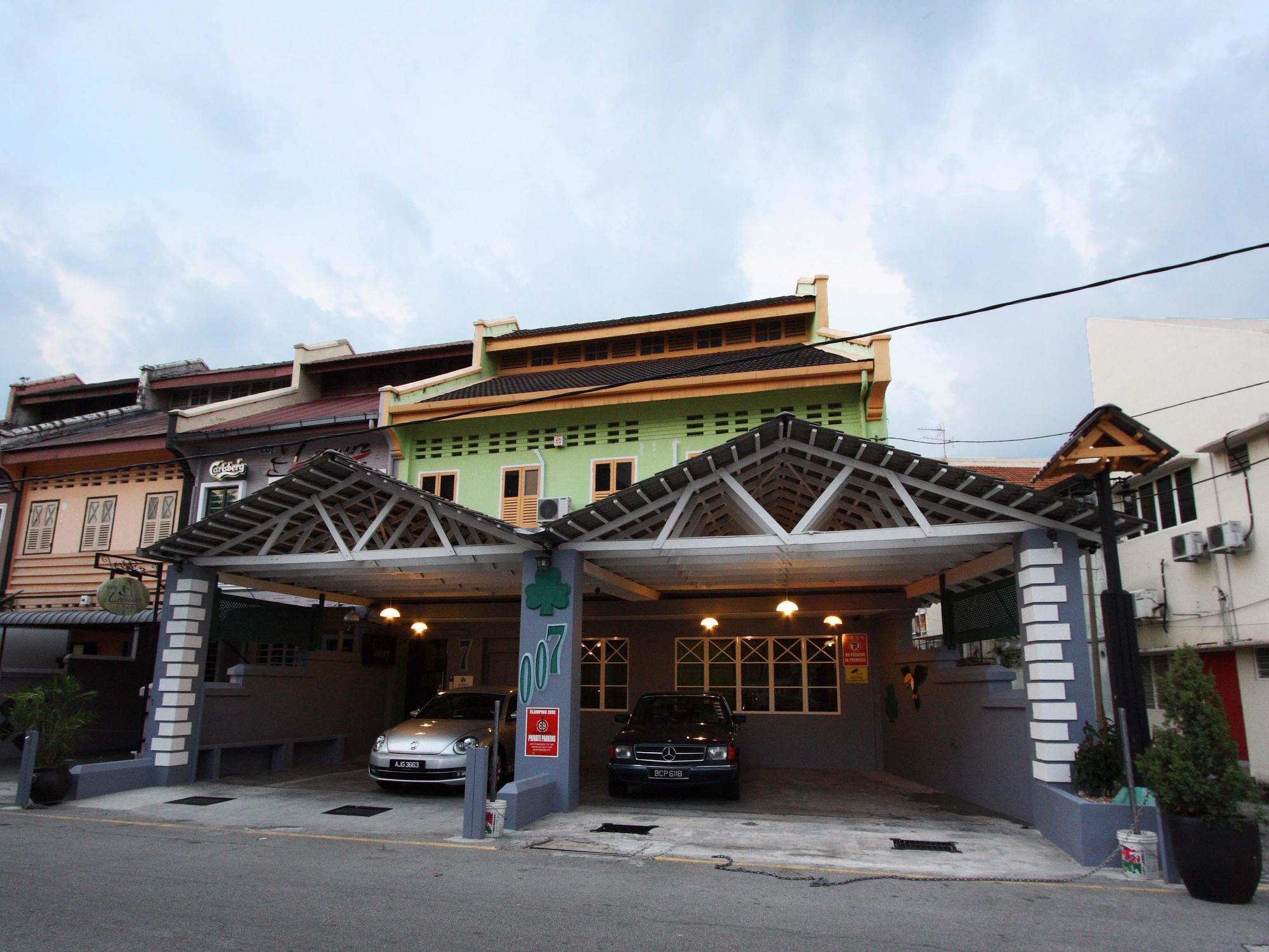 Shamrock Guest House II Ipoh Kültér fotó