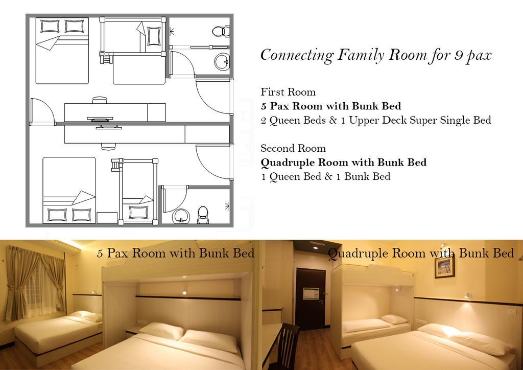 Shamrock Guest House II Ipoh Kültér fotó