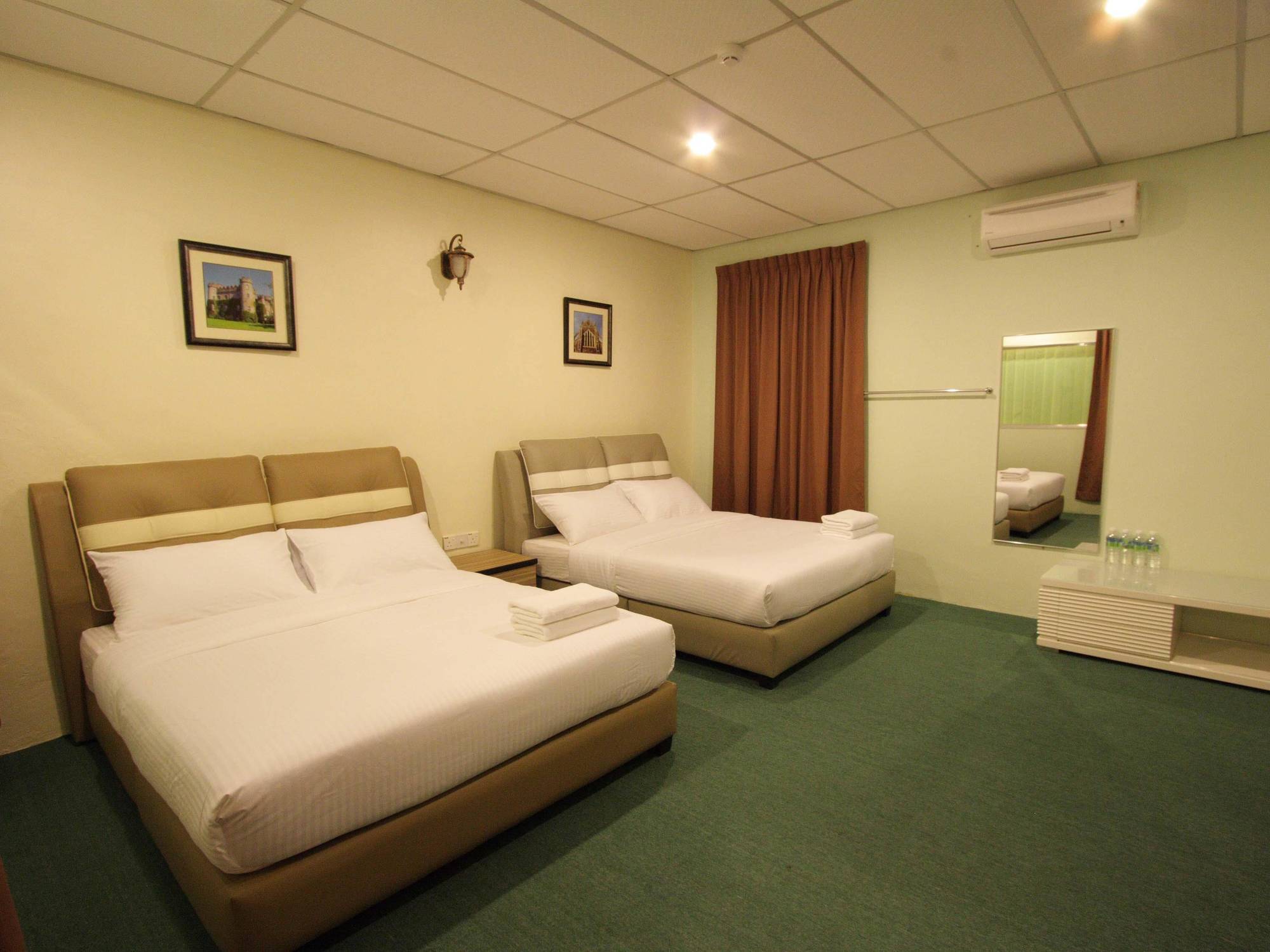 Shamrock Guest House II Ipoh Kültér fotó